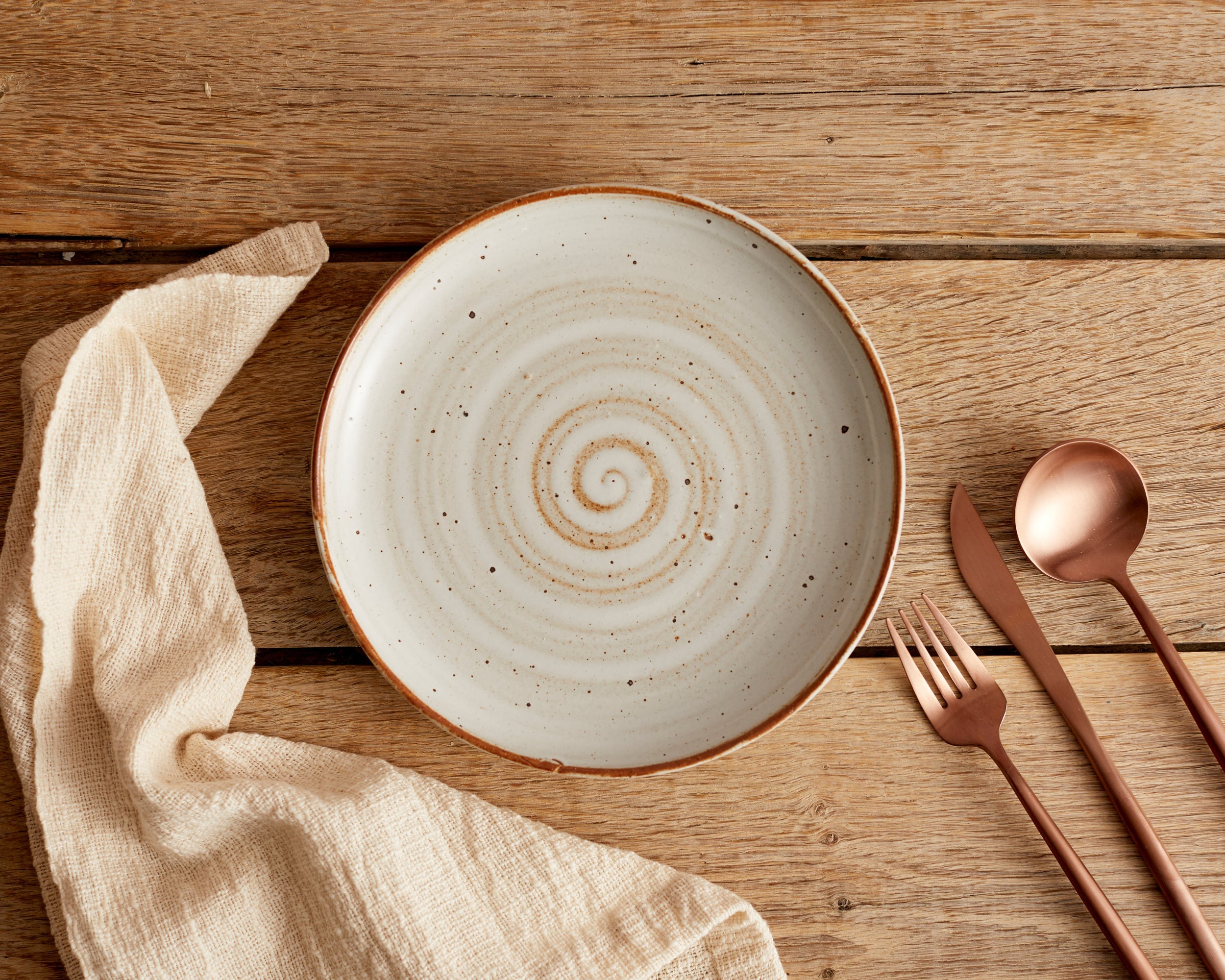 London Rose Gold Stainless Steel Cutlery Sets x16/24 pieces-4